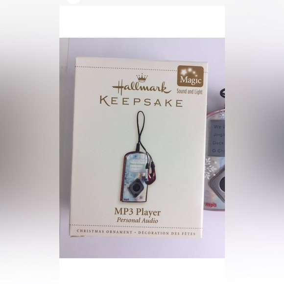 New Hallmark Ornament 2006 MP3 PLAYER Personal Audio Magic Sound Light - Picture 6 of 7
